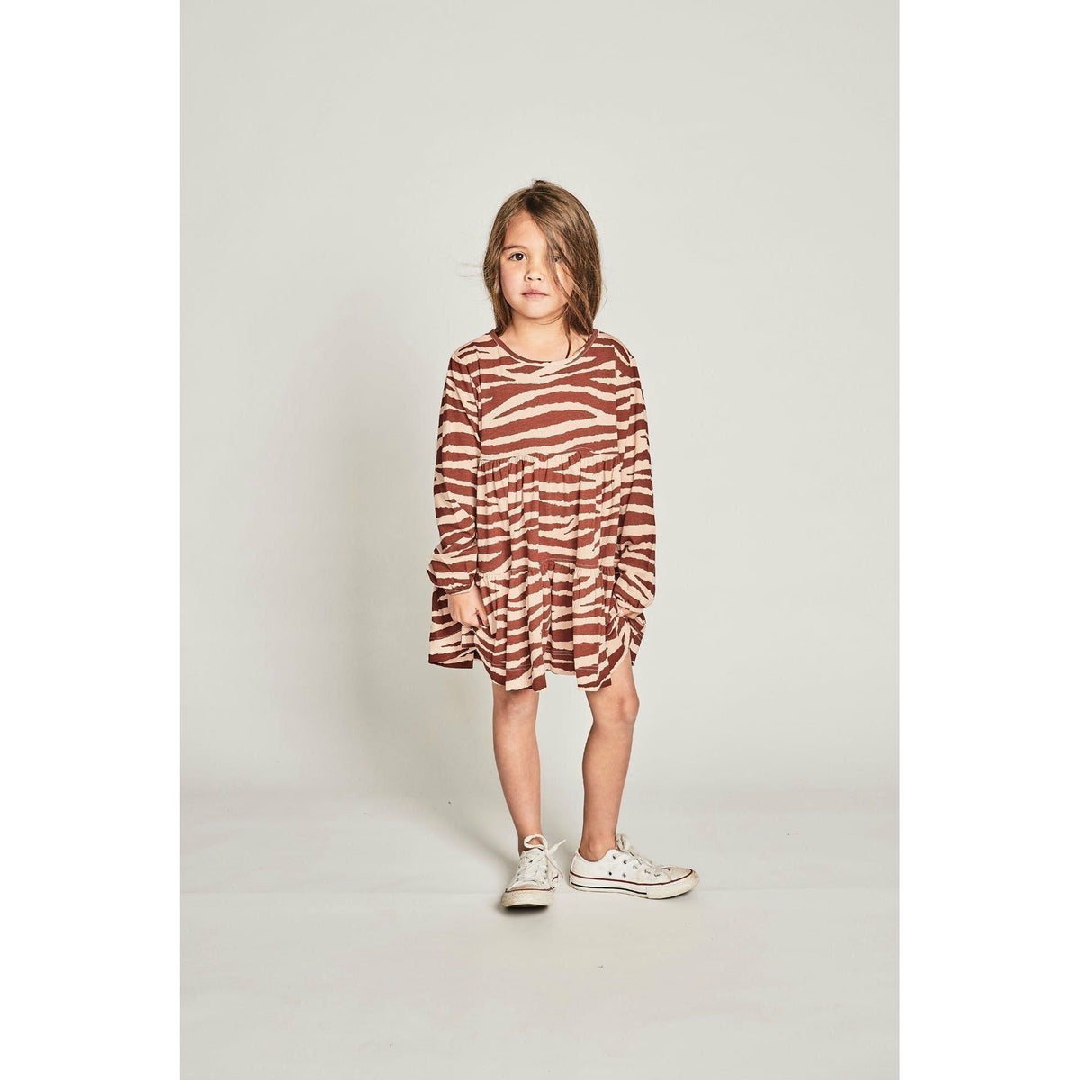 Tigress Dress - Jungle Dusk