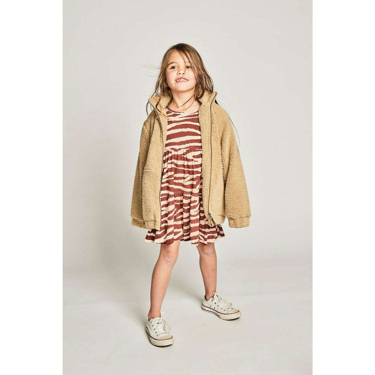 Tigress Dress - Jungle Dusk