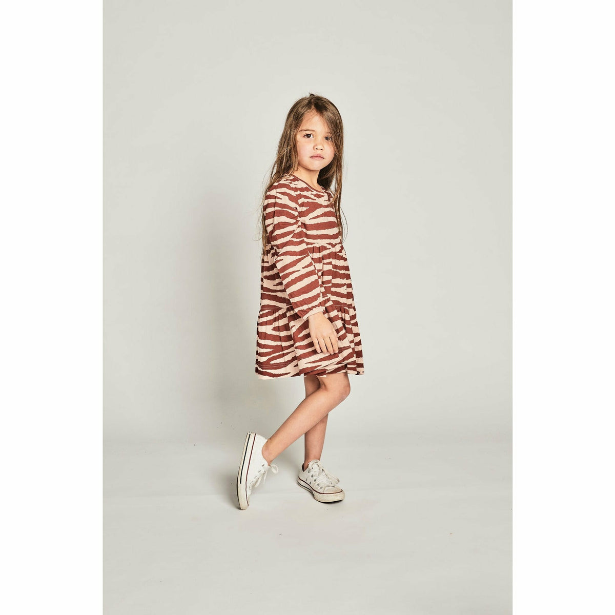 Tigress Dress - Jungle Dusk