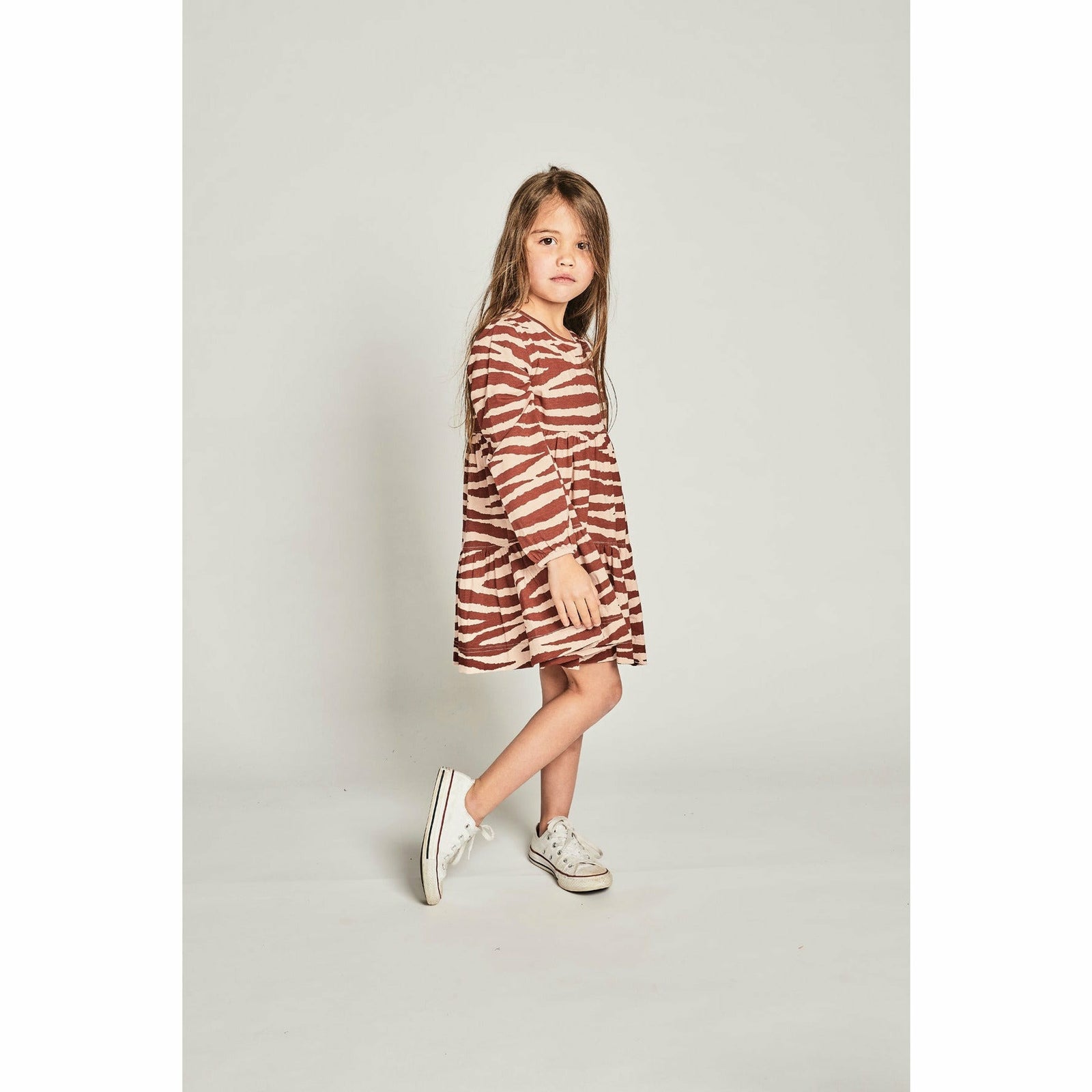 Tigress Dress - Jungle Dusk