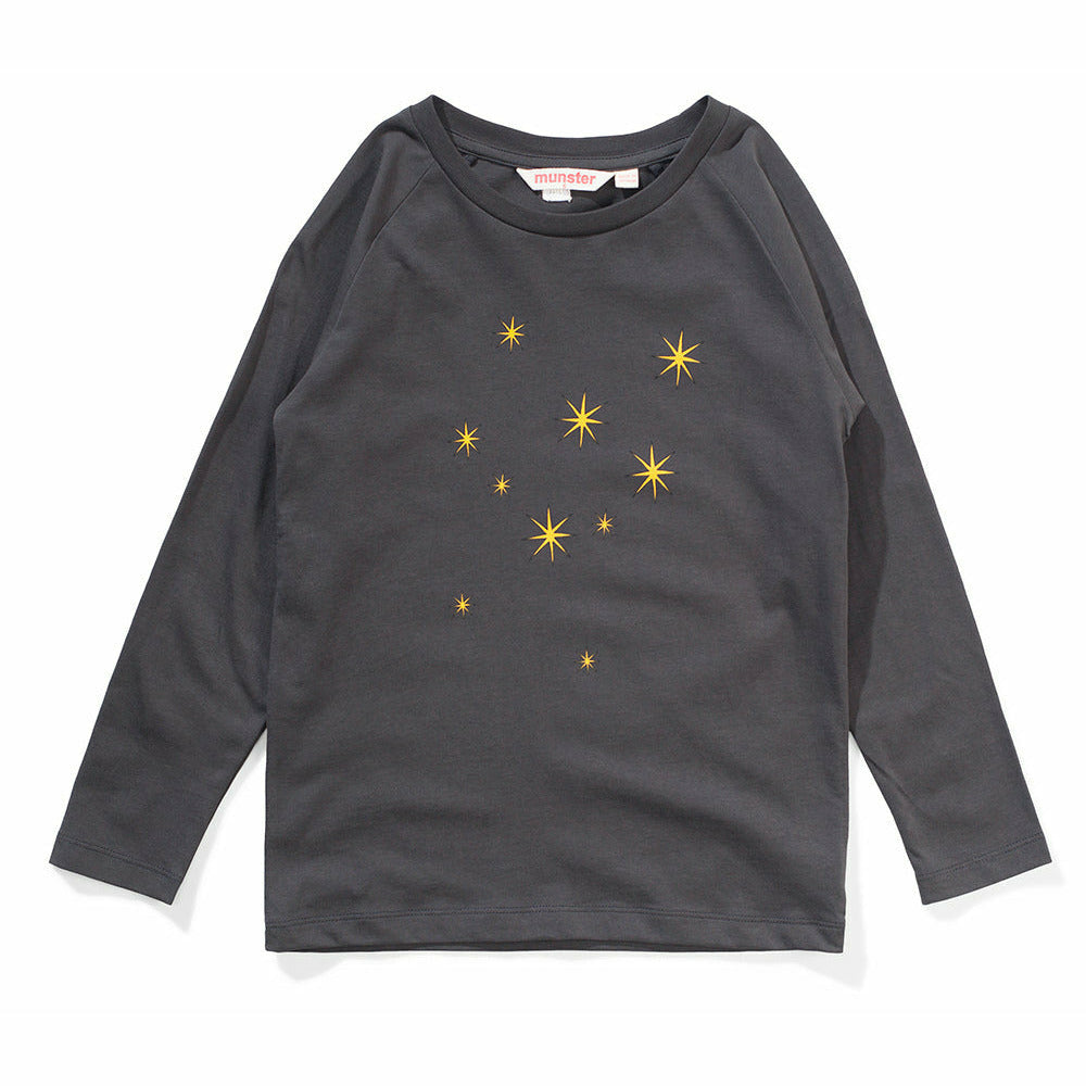 Sirius Ls Tee - Soft Black
