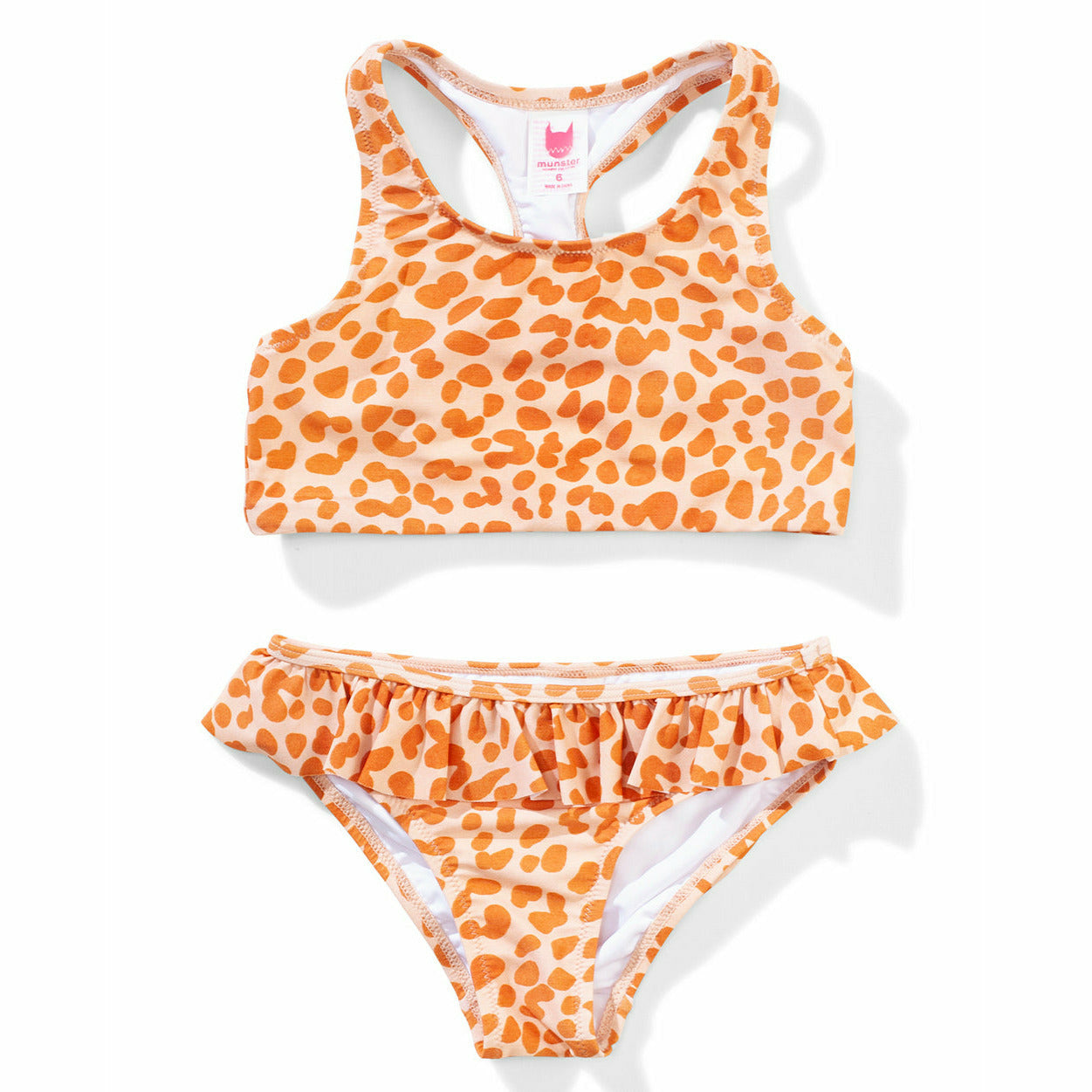 Kitty Ride Bikini - Yarn Leopard