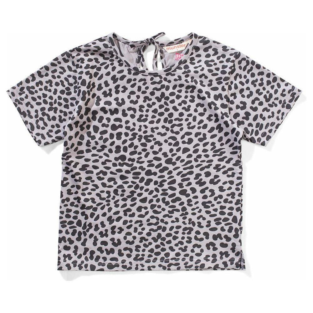 Spotdrift Top - Charcoal
