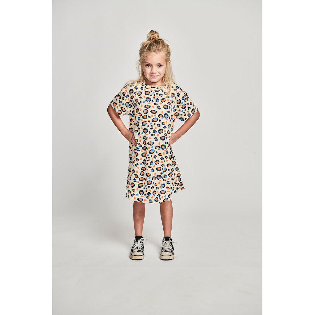 Ruby Dress - Dusk Leopard