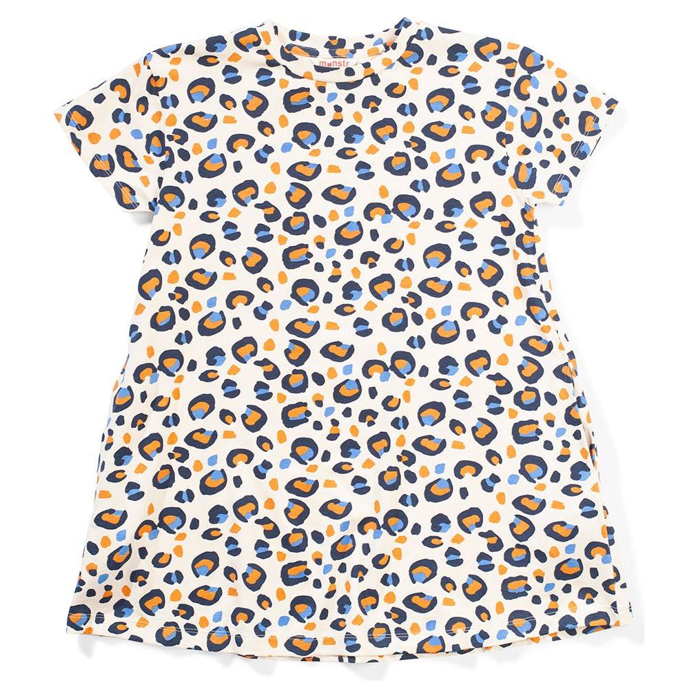 Ruby Dress - Dusk Leopard