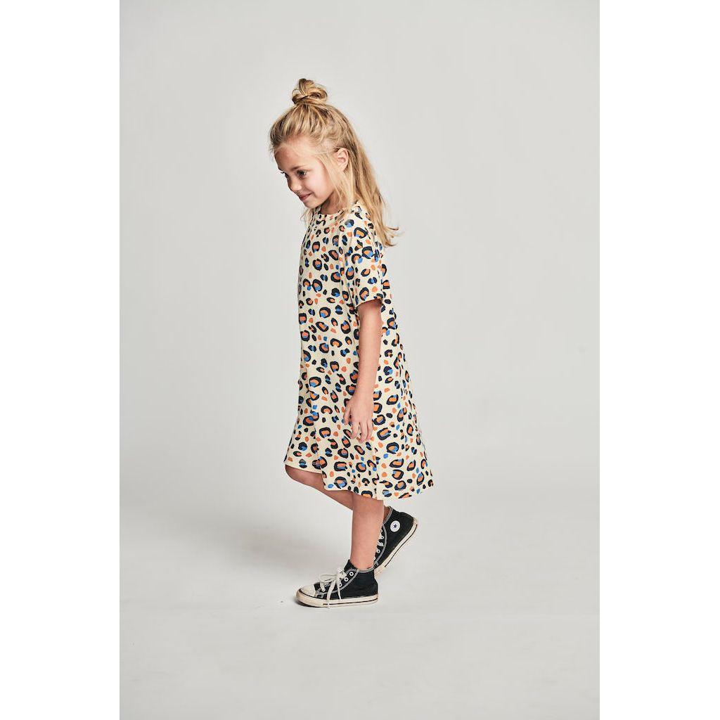 Ruby Dress - Dusk Leopard