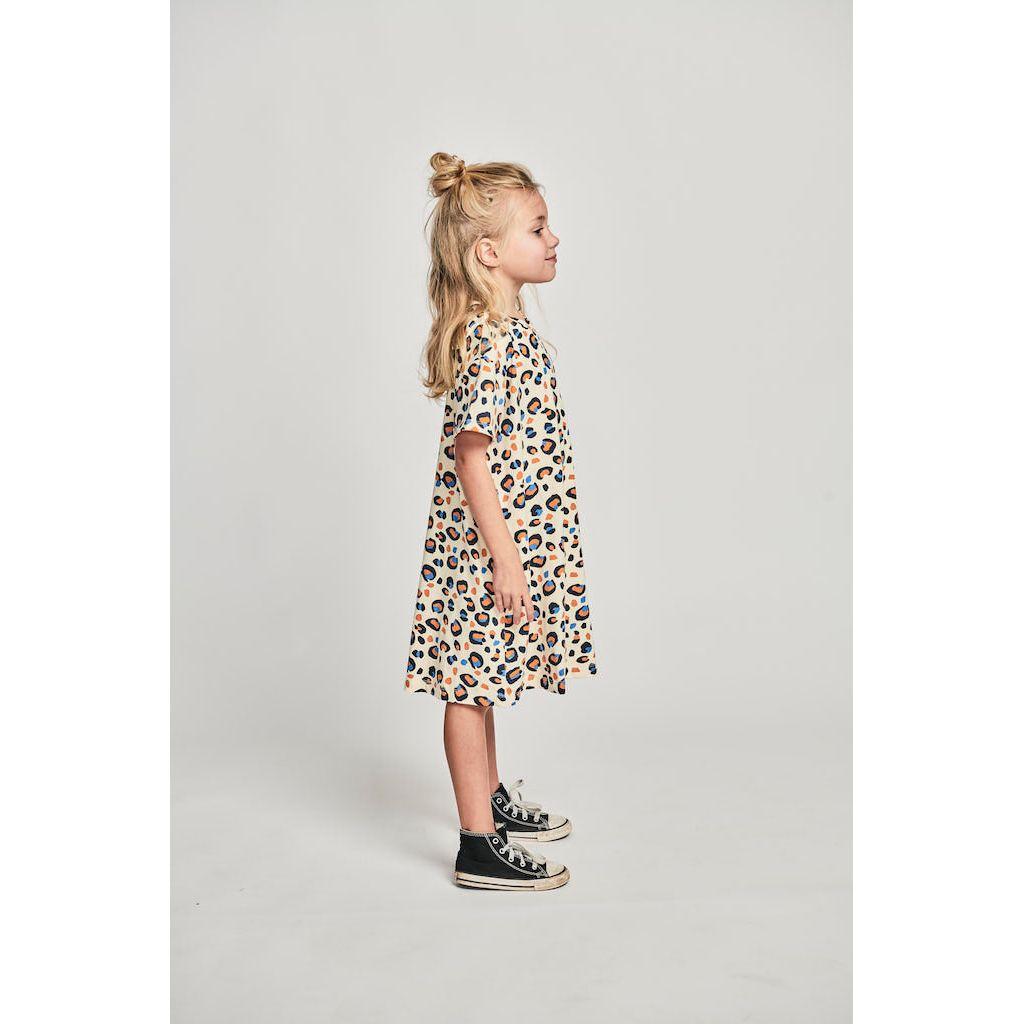 Ruby Dress - Dusk Leopard