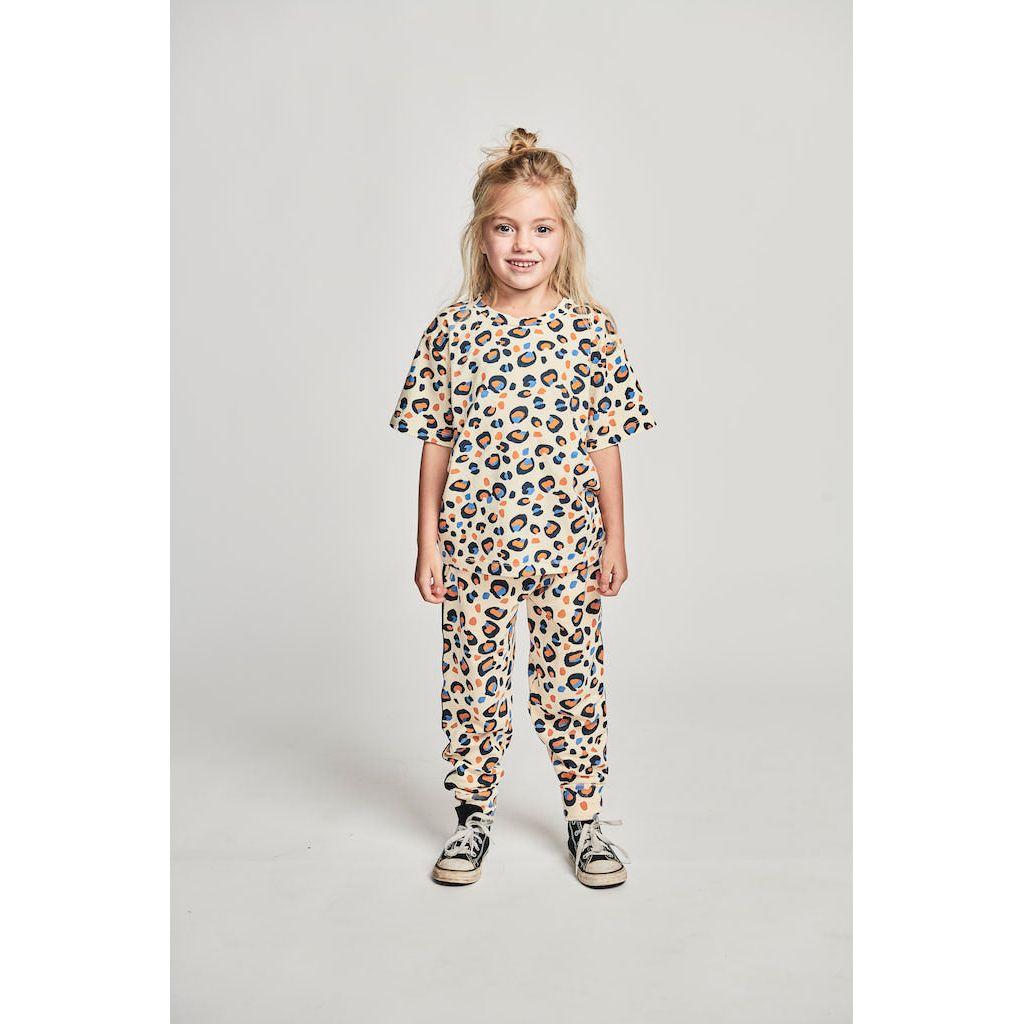 High Tide Tee - Dusk Leopard