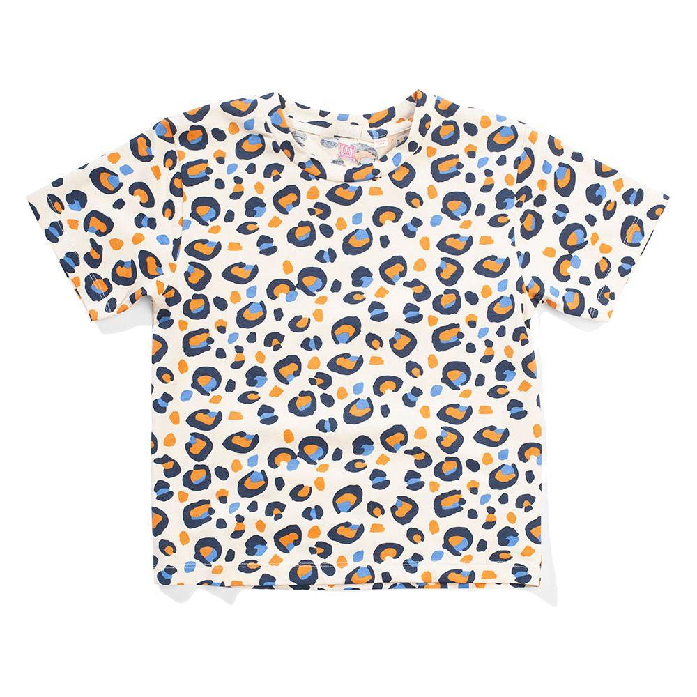 High Tide Tee - Dusk Leopard