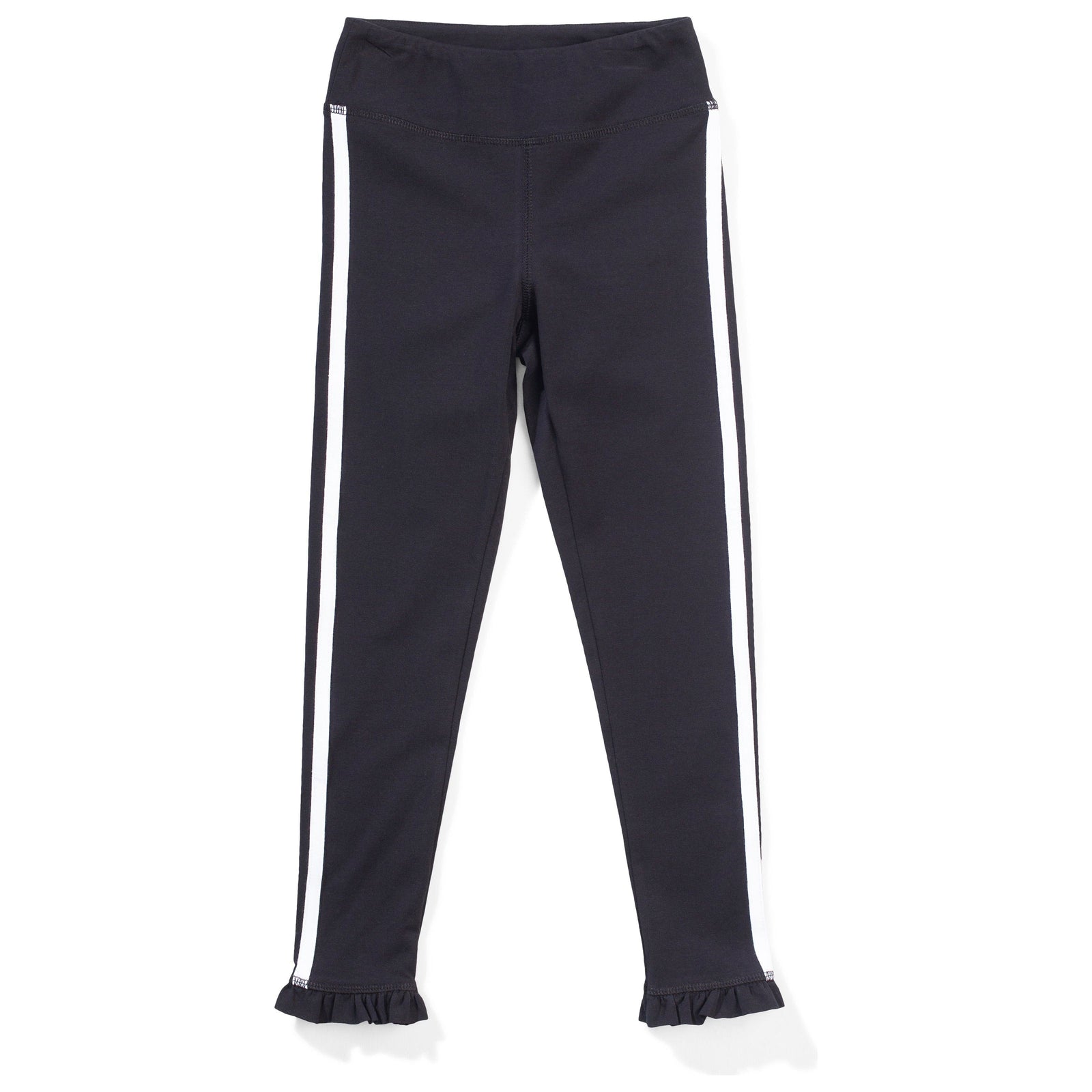 Frills Pant - Black
