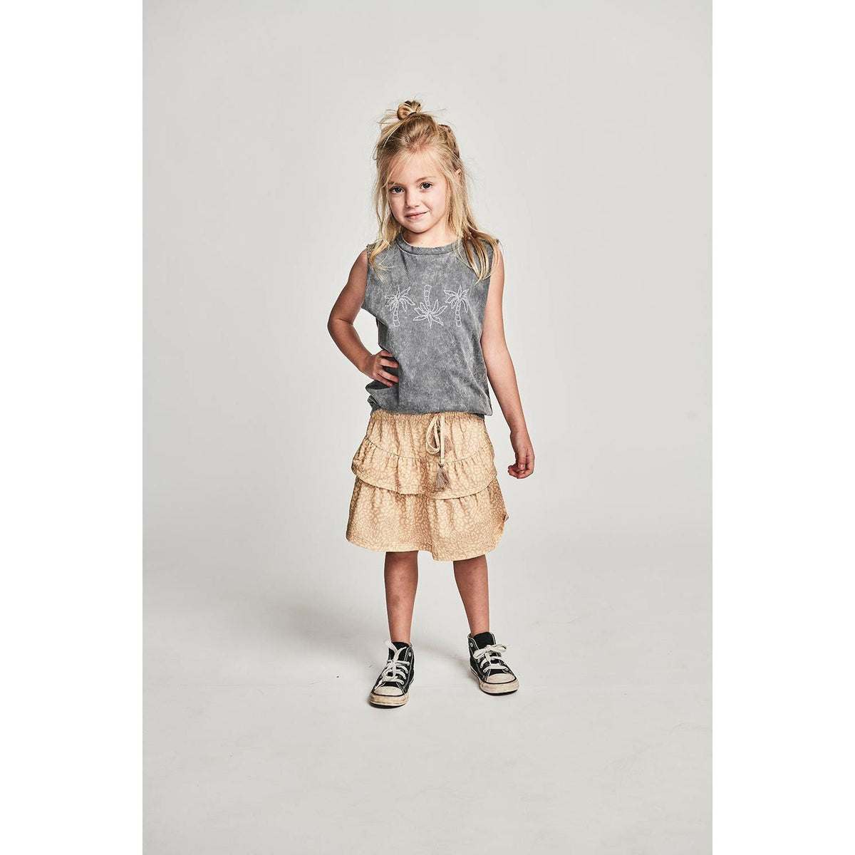 Wildcat Skirt - Cheetah