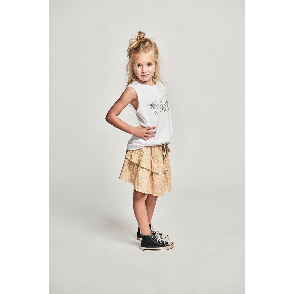 Wildcat Skirt - Cheetah