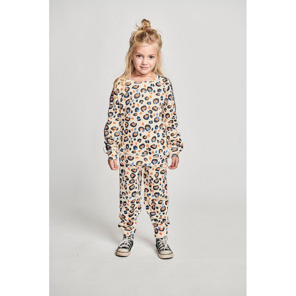 Zanzibar Pant - Dusk Leopard