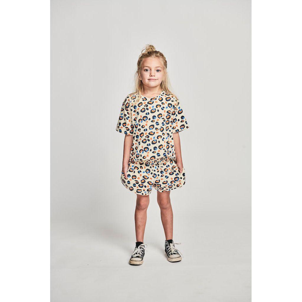 Beach Short - Dusk Leopard