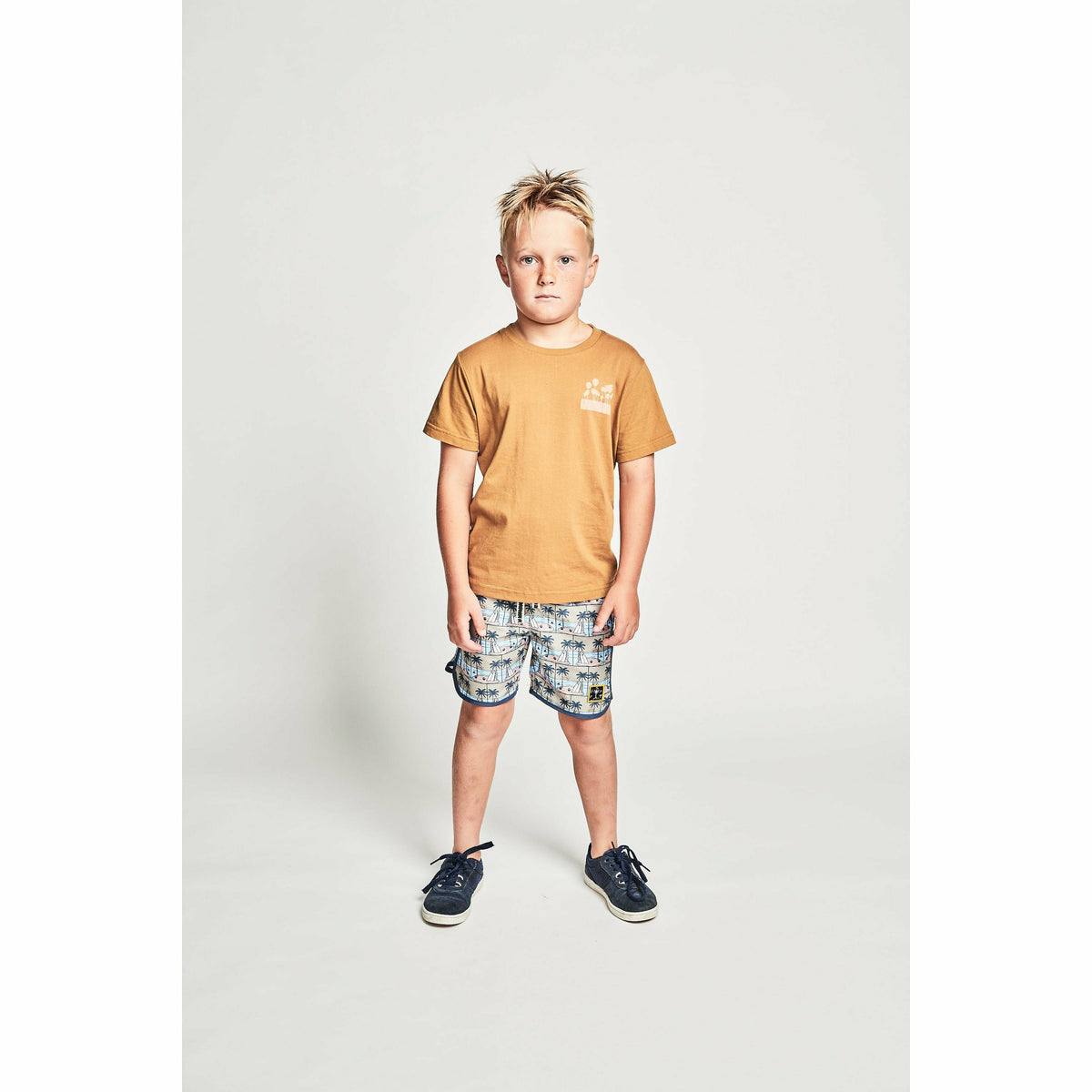 Beachside Bshort - Blue