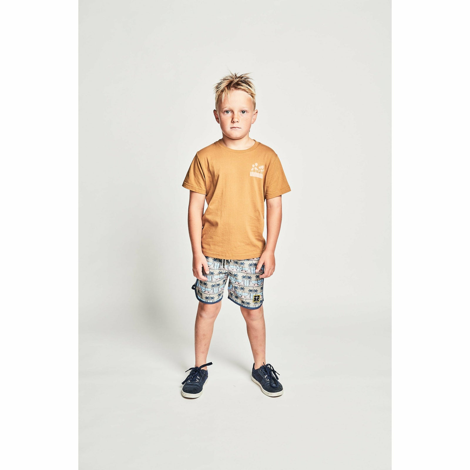 Beachside Bshort - Blue