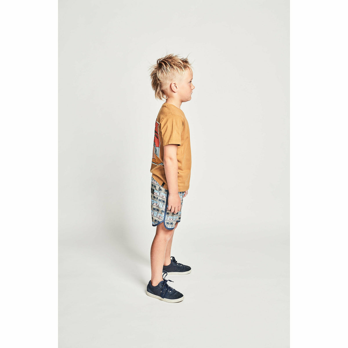 Beachside Bshort - Blue