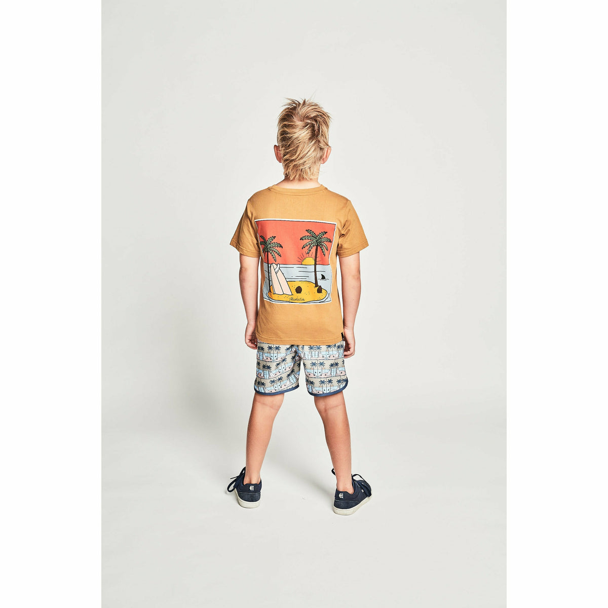 Beachside Bshort - Blue