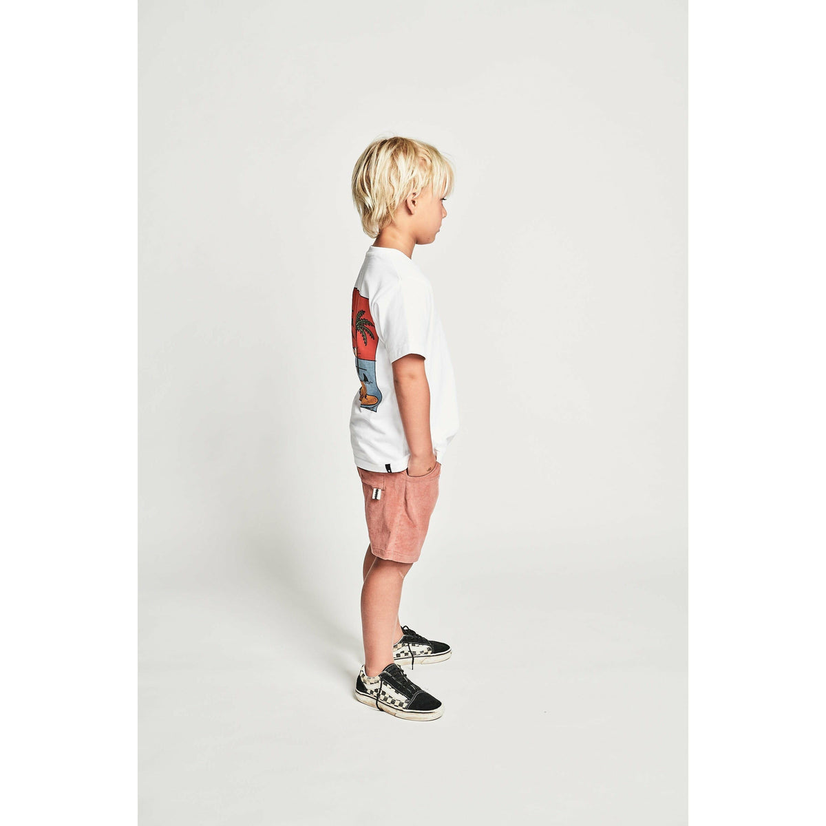 Surfroad Ss Tee - White
