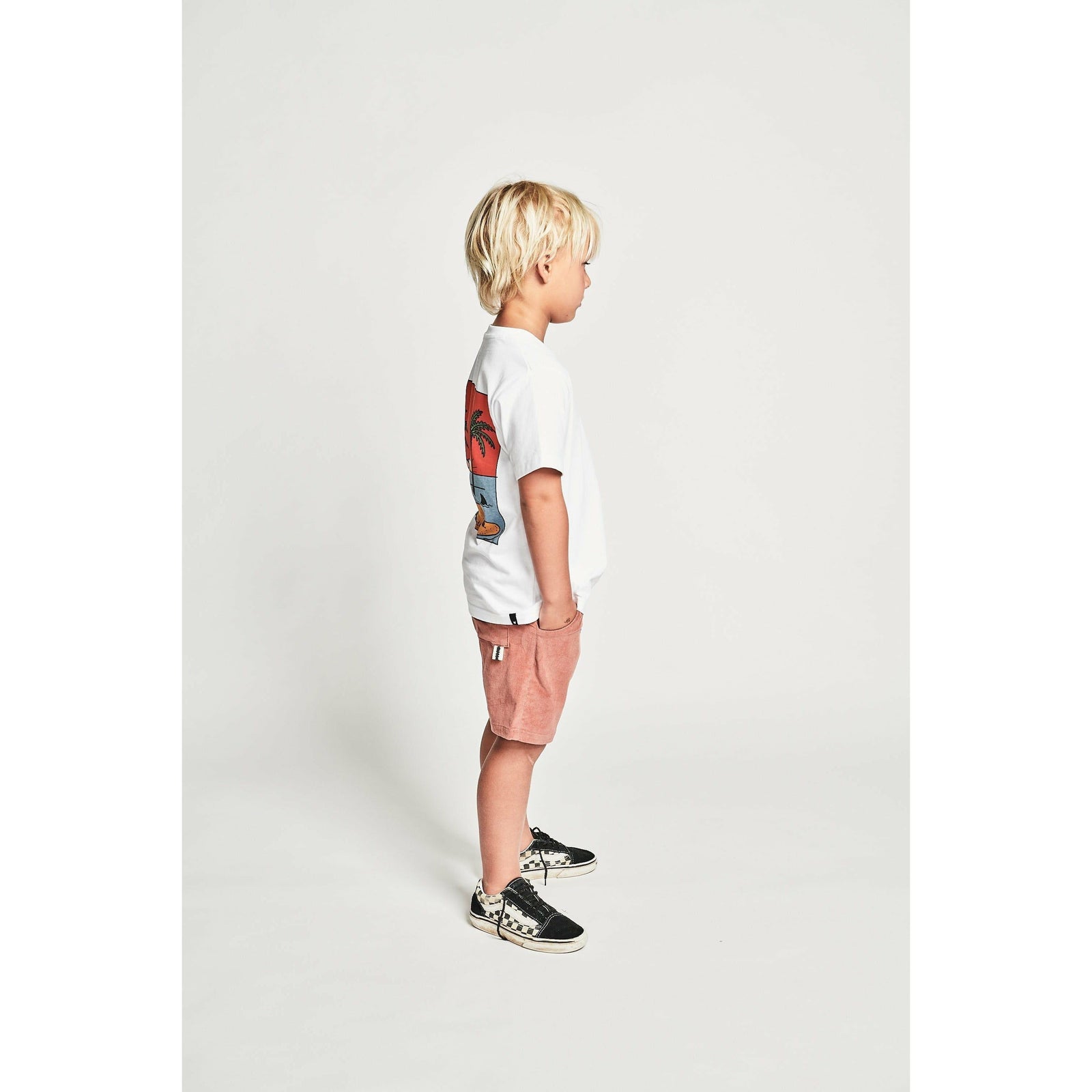 Surfroad Ss Tee - White