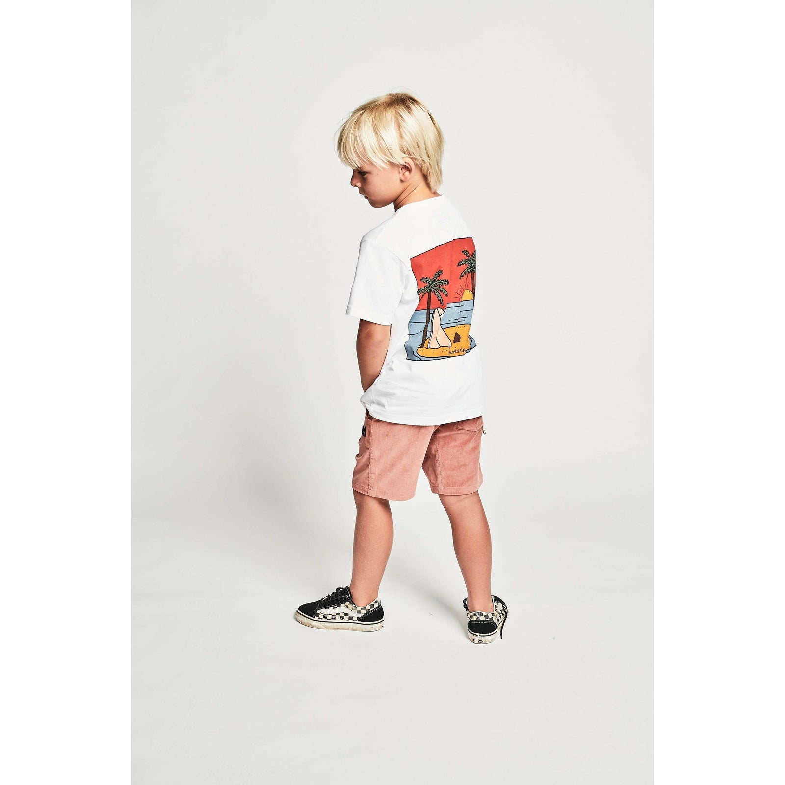 Surfroad Ss Tee - White