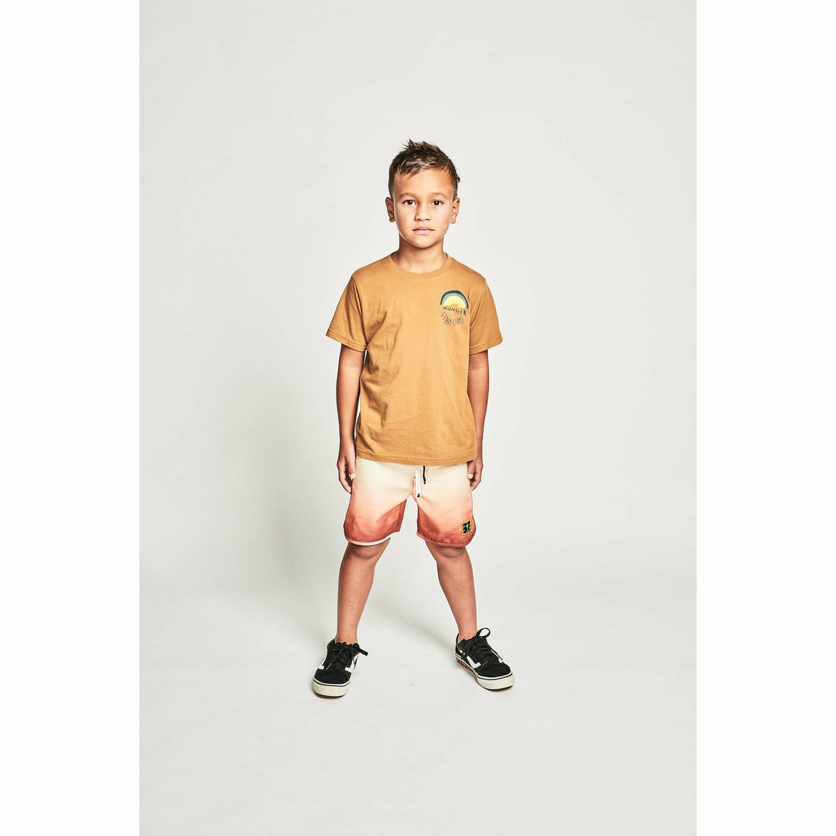 Vibes Ss Tee - Dijon