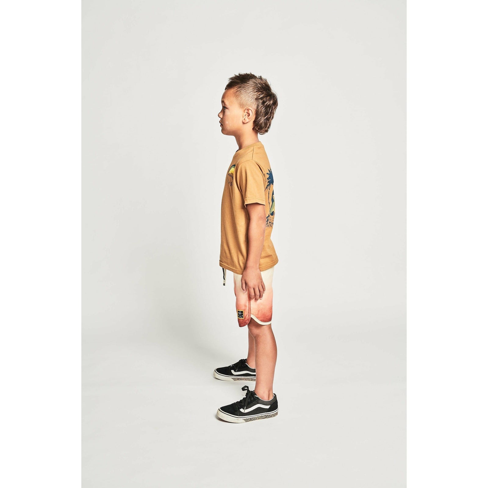 Vibes Ss Tee - Dijon