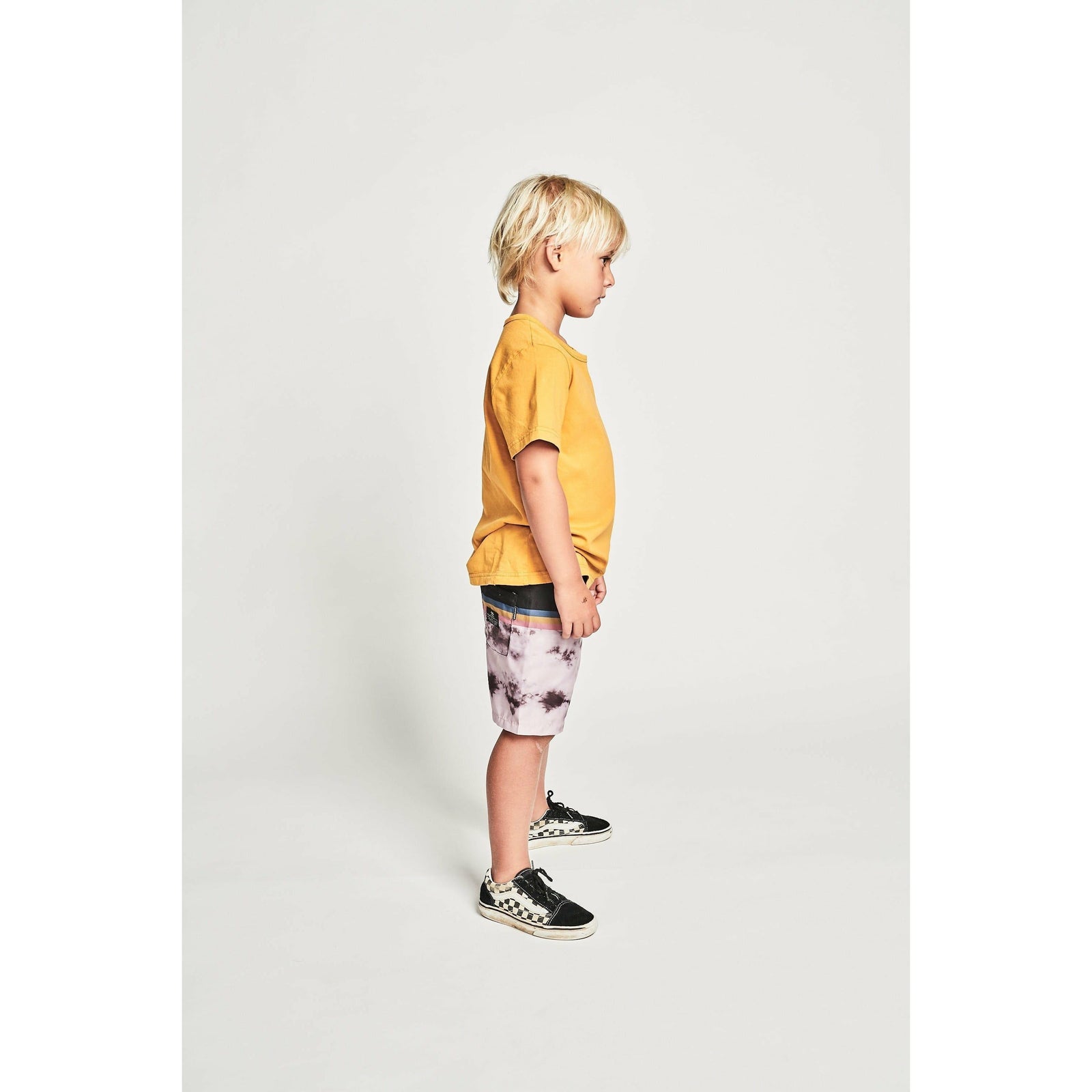 Washme Ss Tee - Washed Dijon