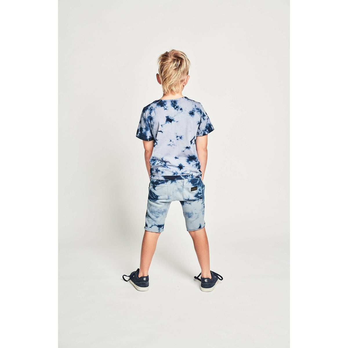 Thrasher Track Short - Mid Blue Dye