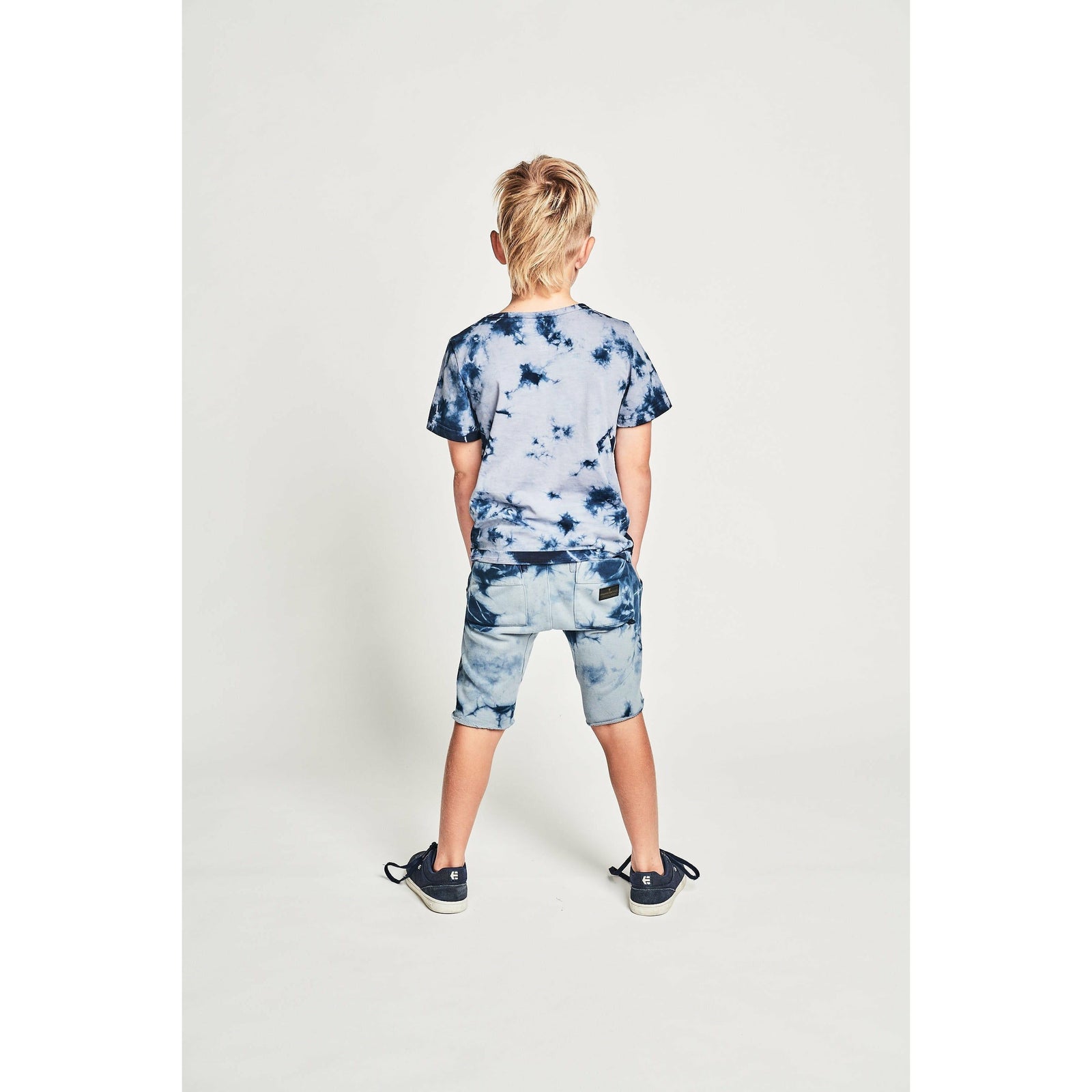 Thrasher Track Short - Mid Blue Dye