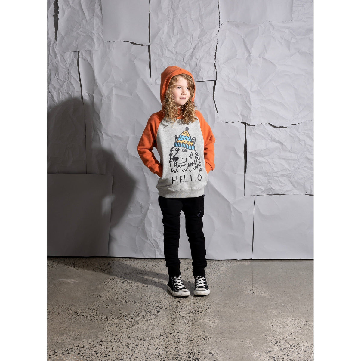 Furry Bronx Trackies - Black