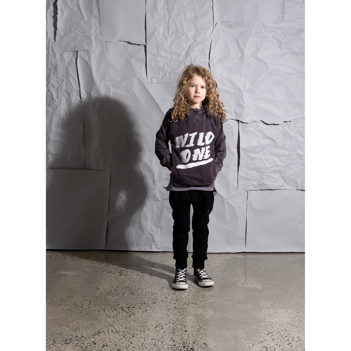 Furry Bronx Trackies - Black