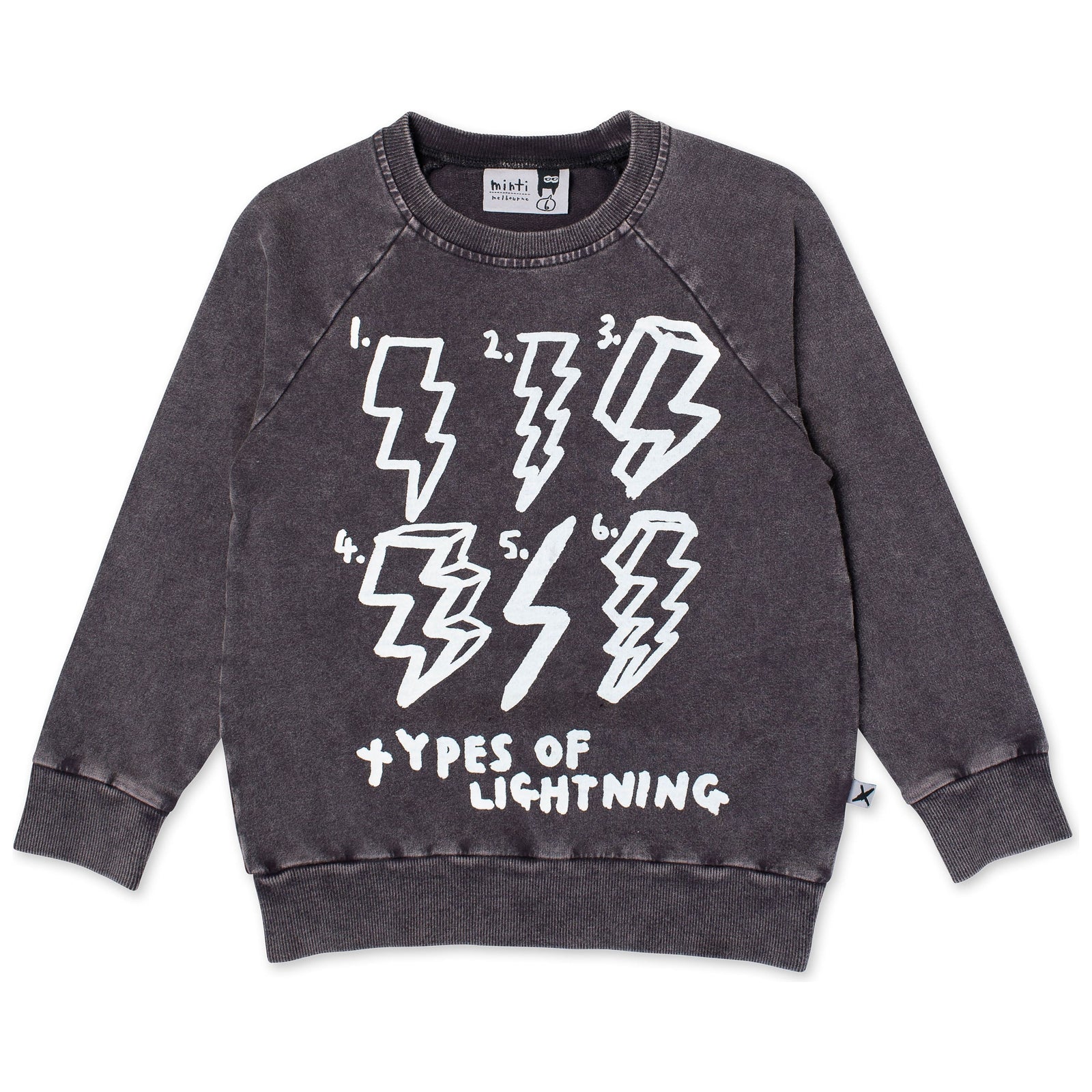 Types Of Lightning Crew - Black Wash