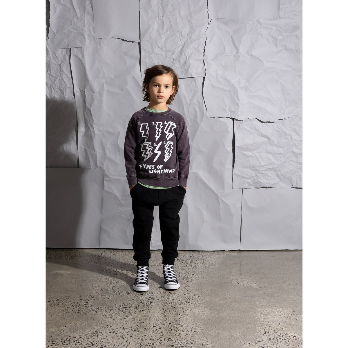 Types Of Lightning Crew - Black Wash