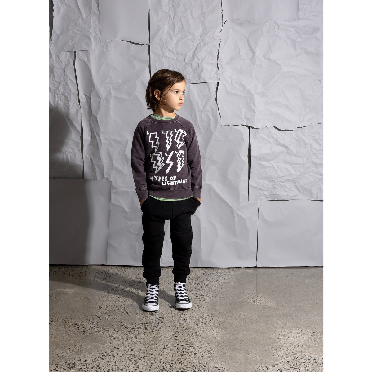 Types Of Lightning Crew - Black Wash