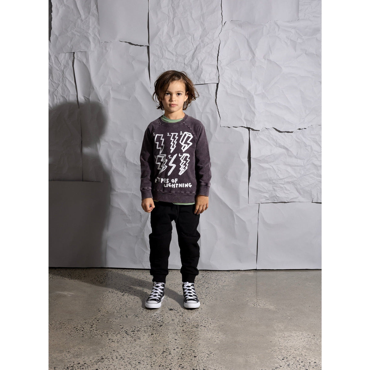 Types Of Lightning Crew - Black Wash