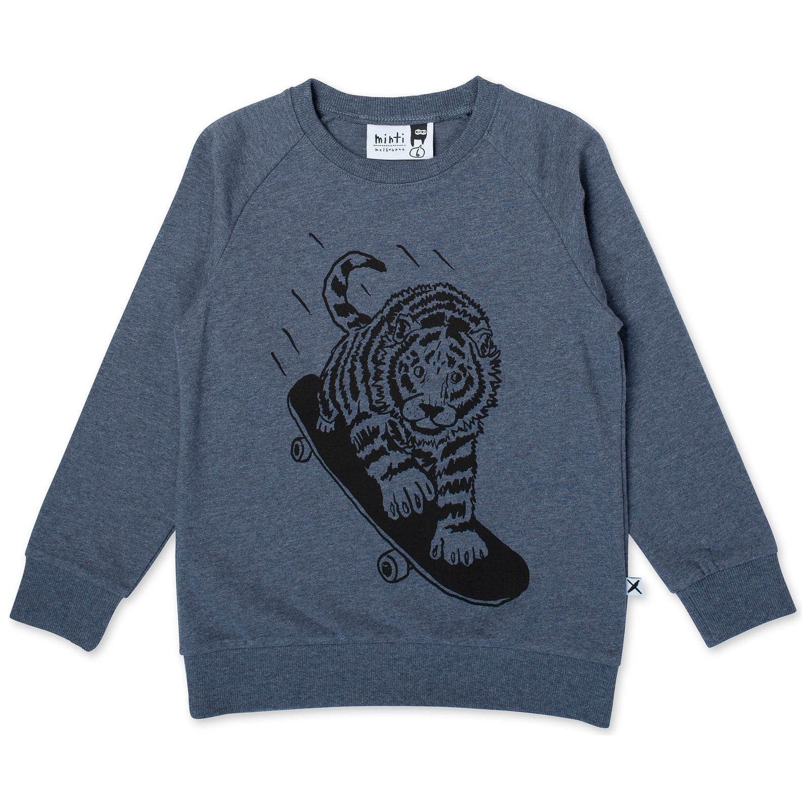 Turbo Tiger Crew - Midnight Marle