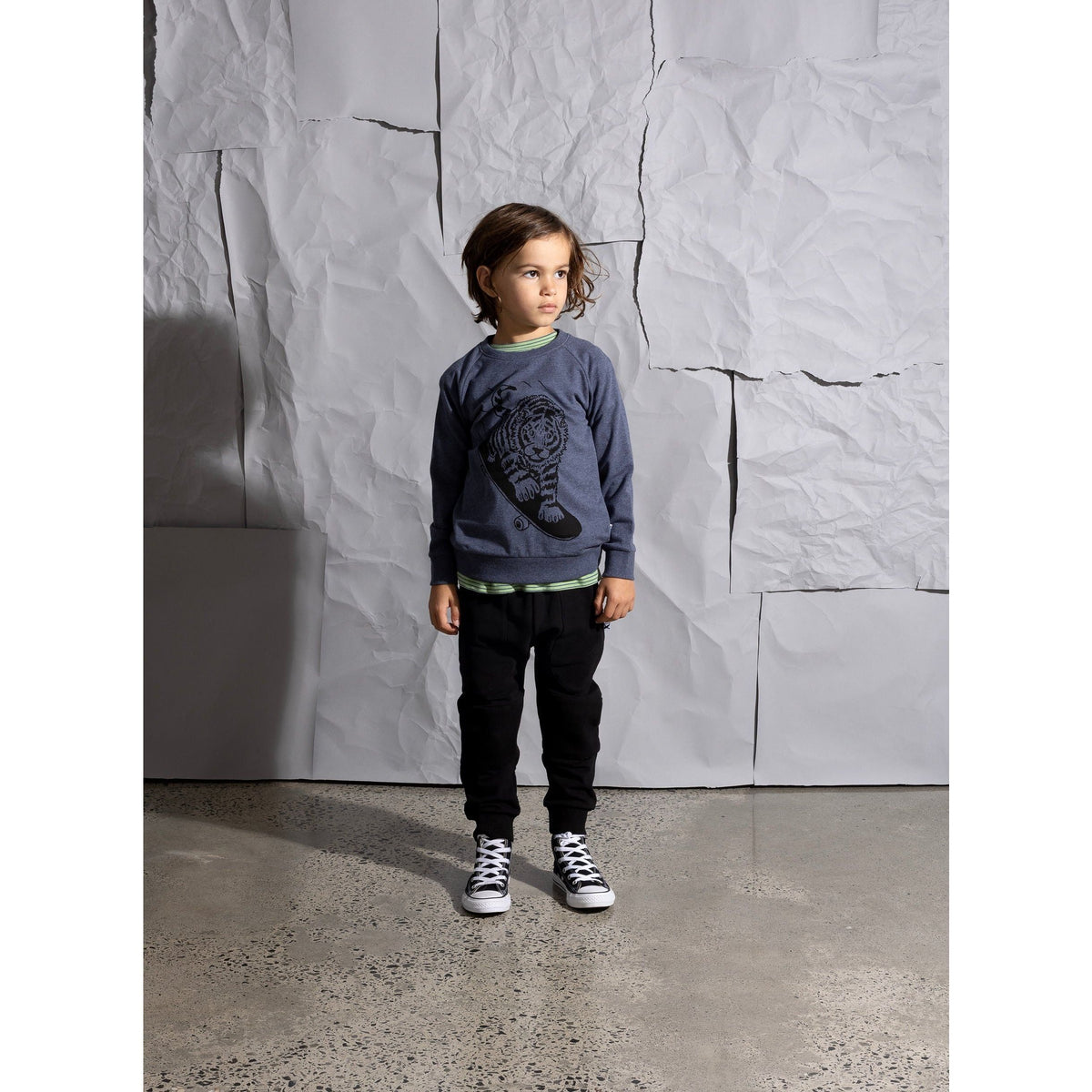 Turbo Tiger Crew - Midnight Marle