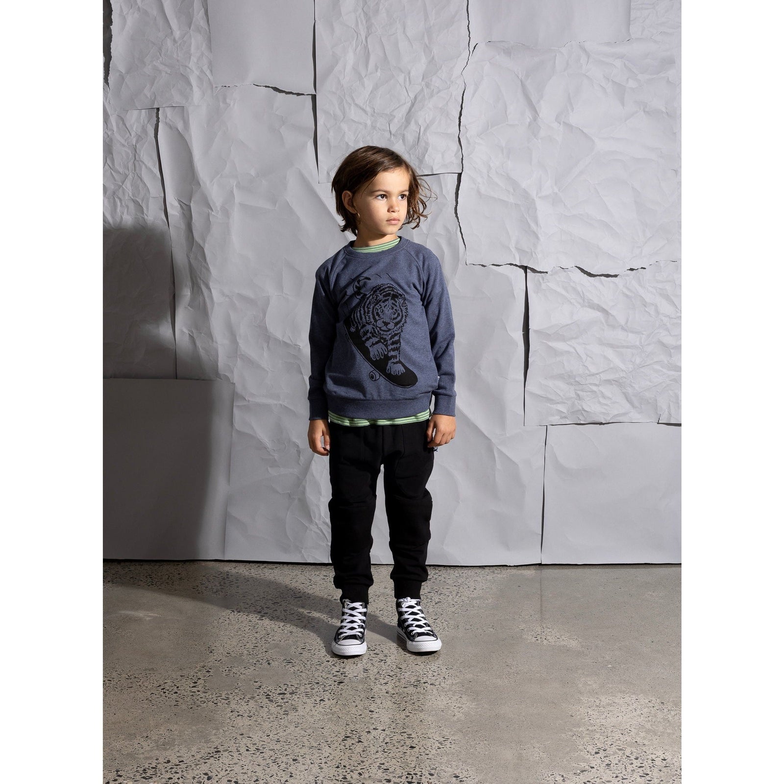 Turbo Tiger Crew - Midnight Marle