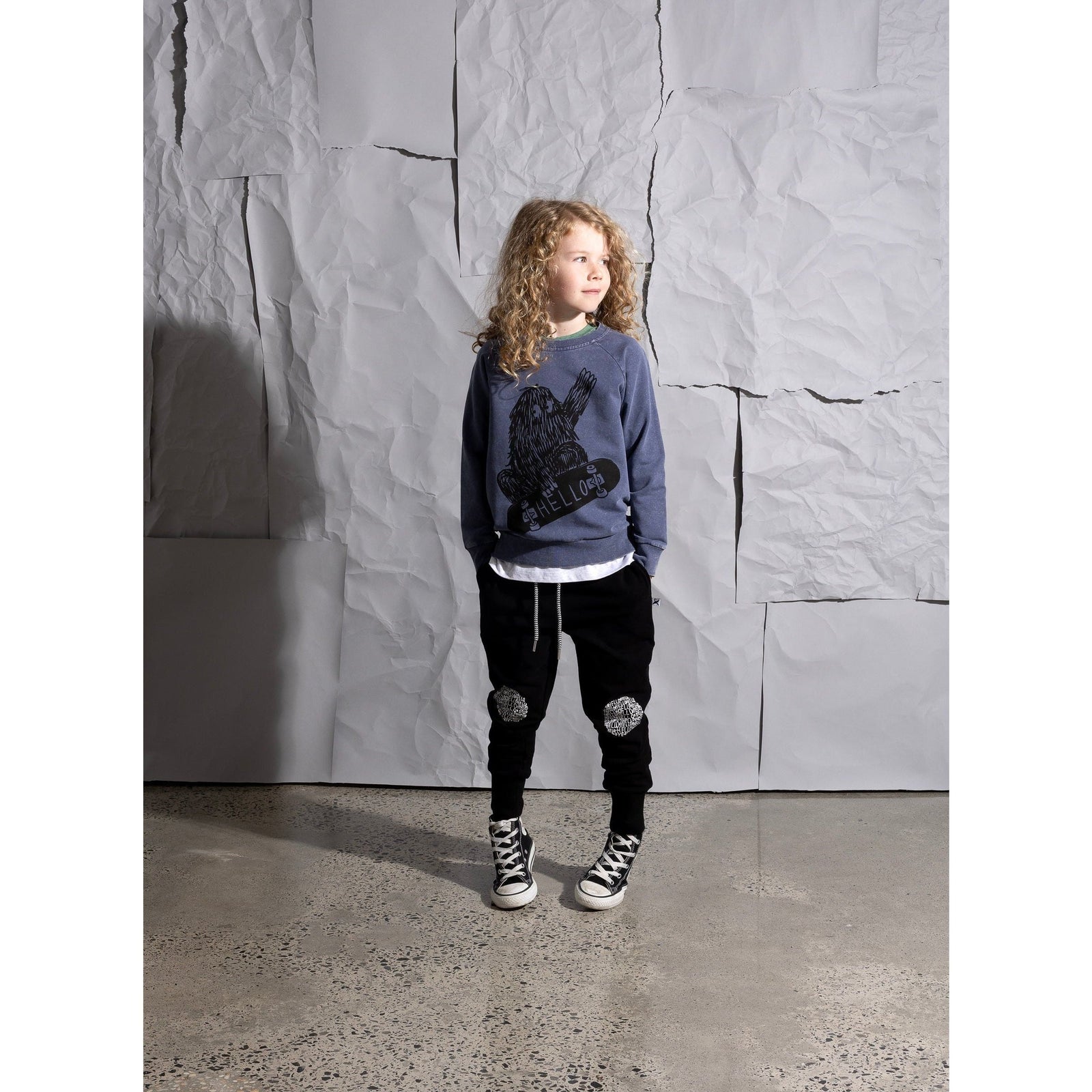 Turbo Tiger Crew - Midnight Marle