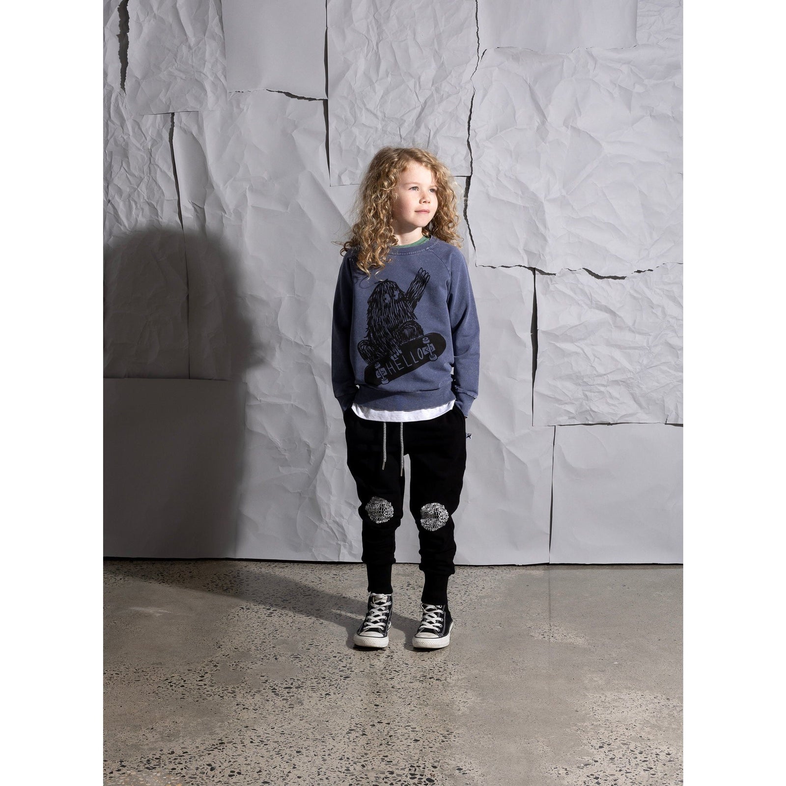 Turbo Tiger Crew - Midnight Marle