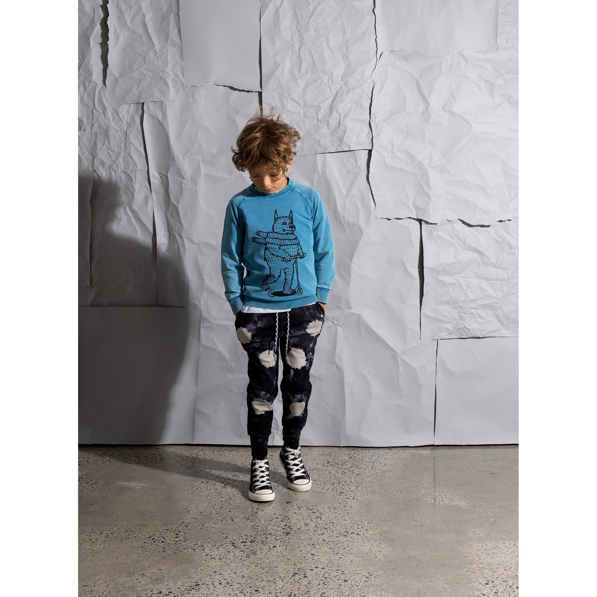 Blast Trackies - Greys