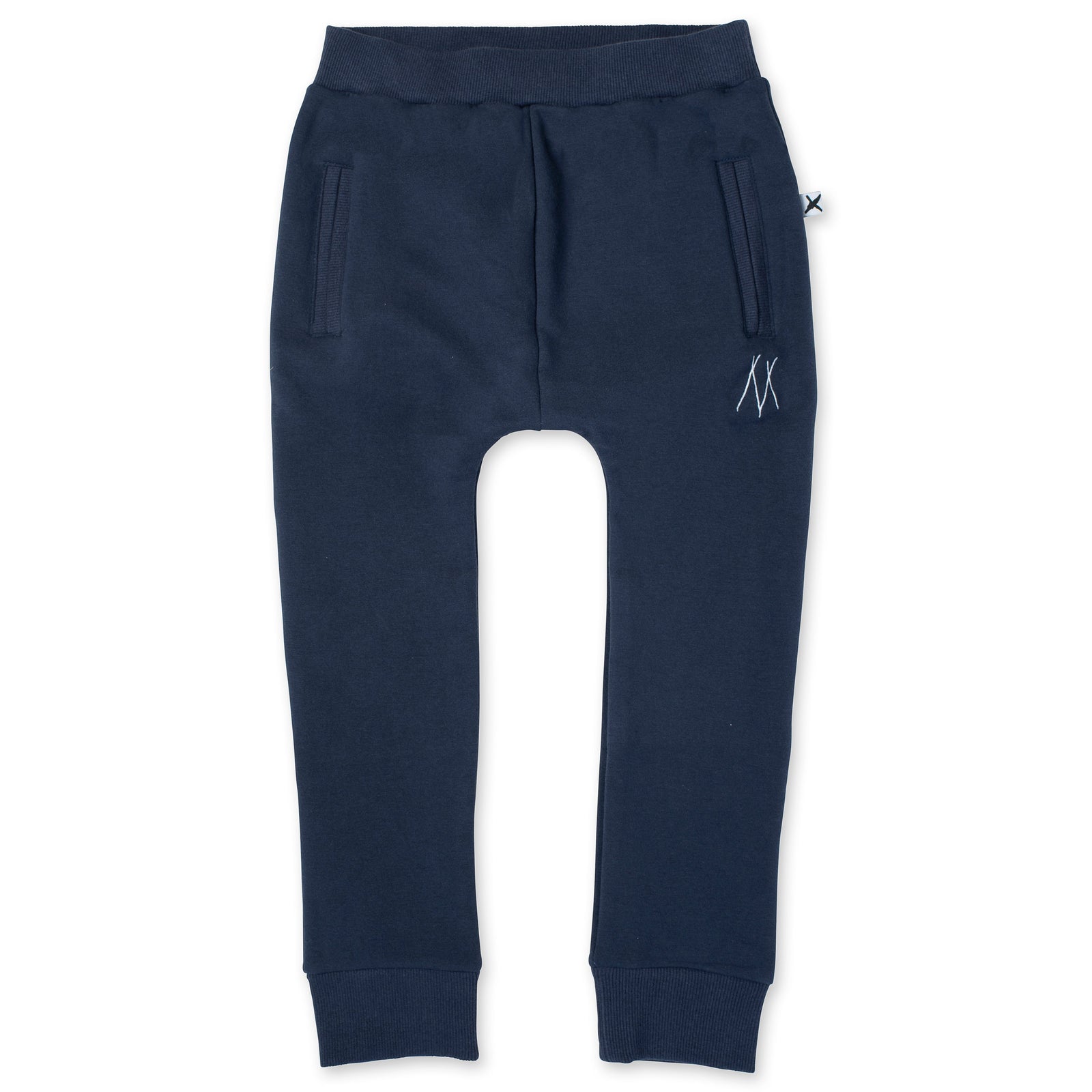 Furry Bronx Trackies - Dark Blue