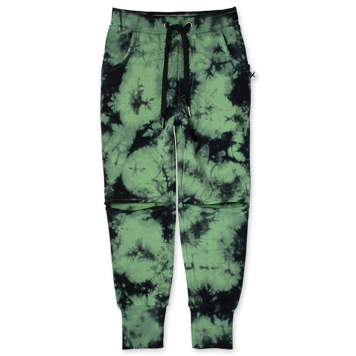 Scattered Trackies - Lime
