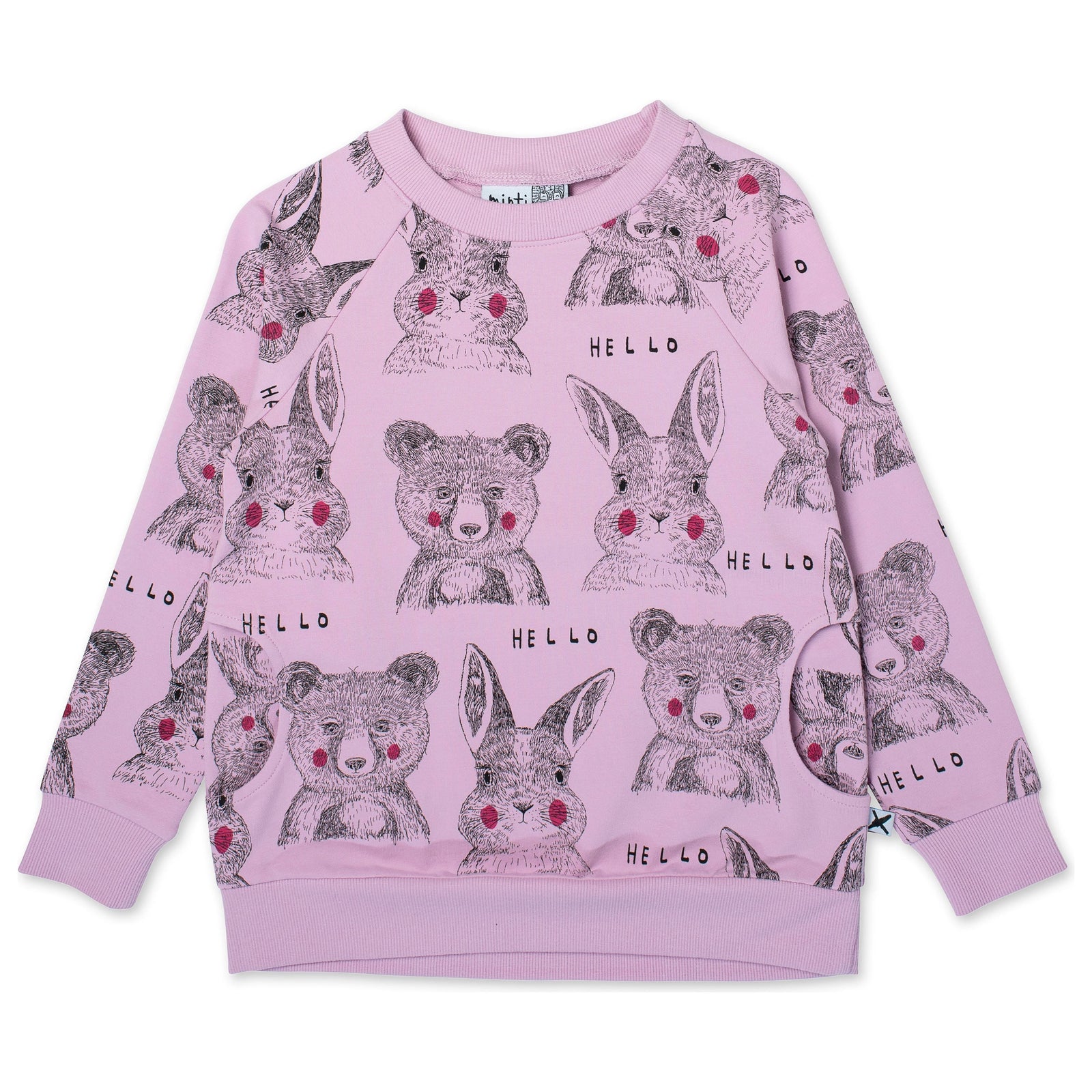 Bunny Bear Party Crew - Violet