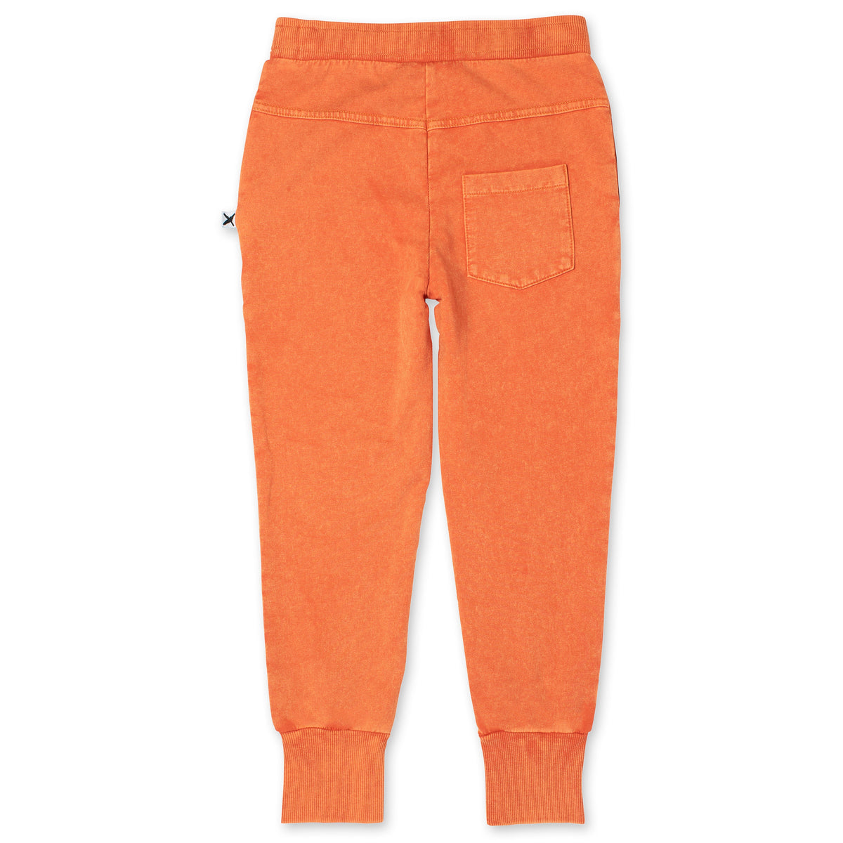 Hello Circle Furry Trackies - Orange Wash
