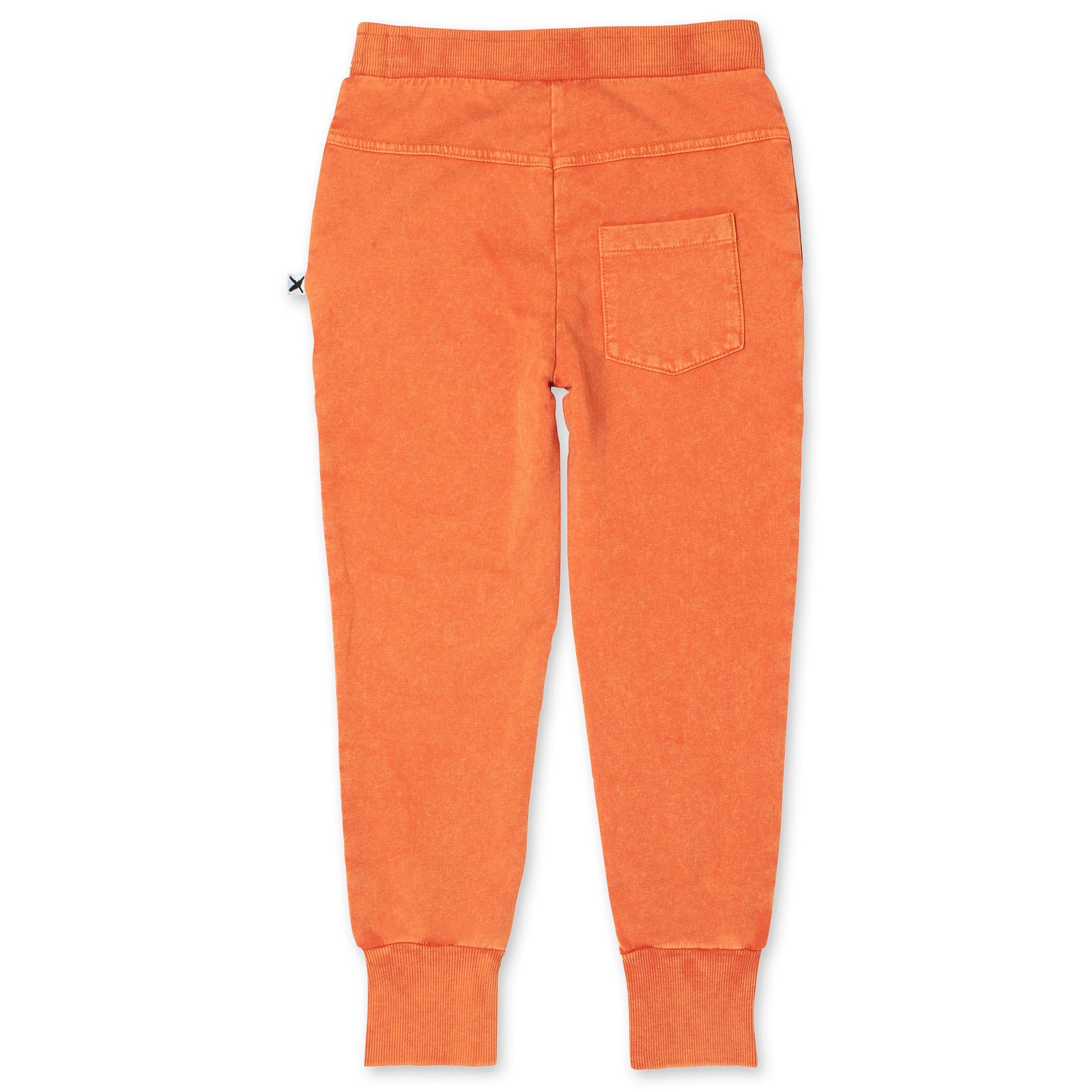 Hello Circle Furry Trackies - Orange Wash