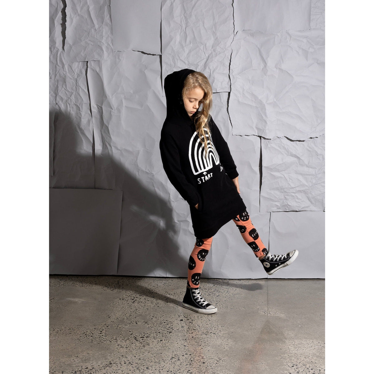 Be Things Tights - Apricot