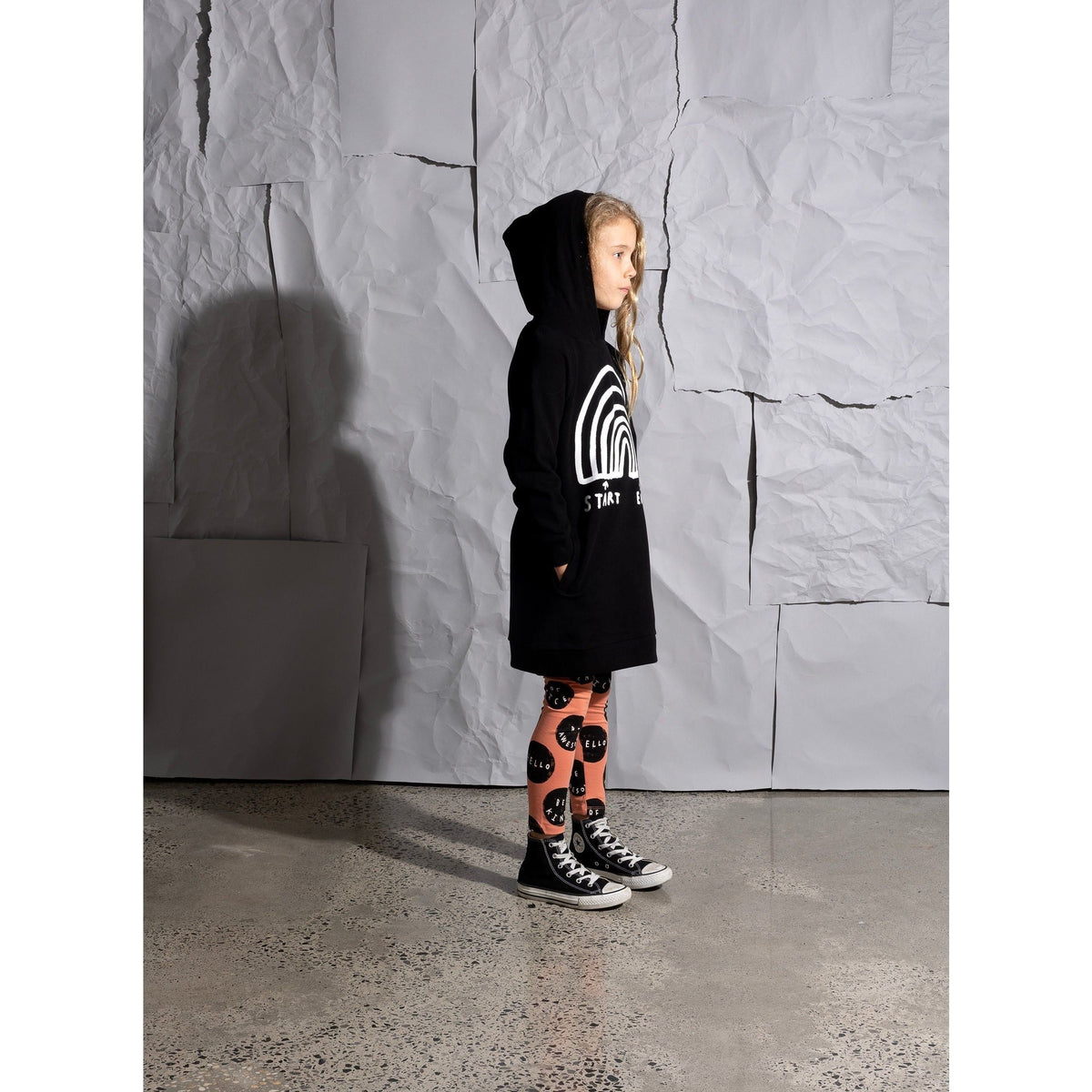 Be Things Tights - Apricot