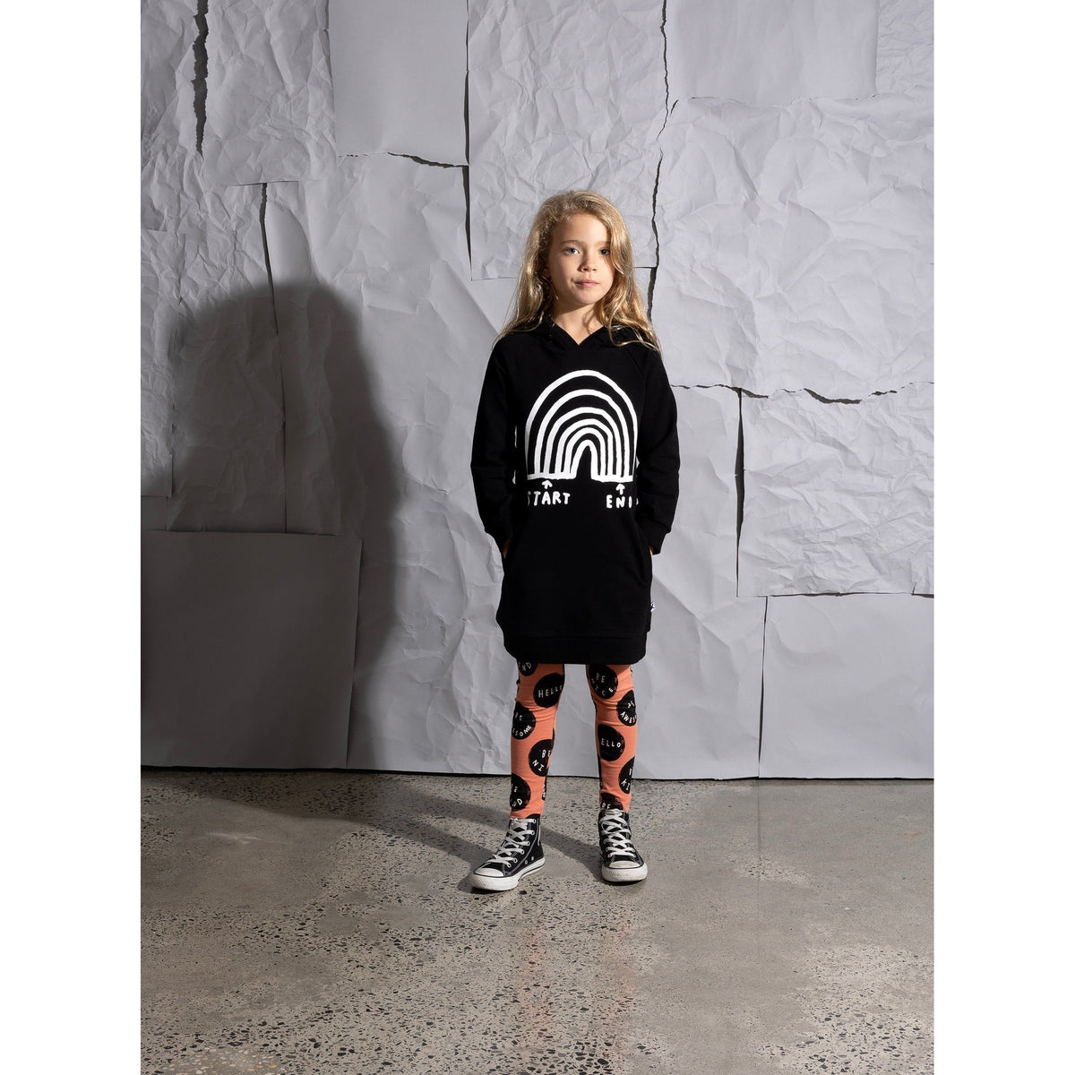 Be Things Tights - Apricot